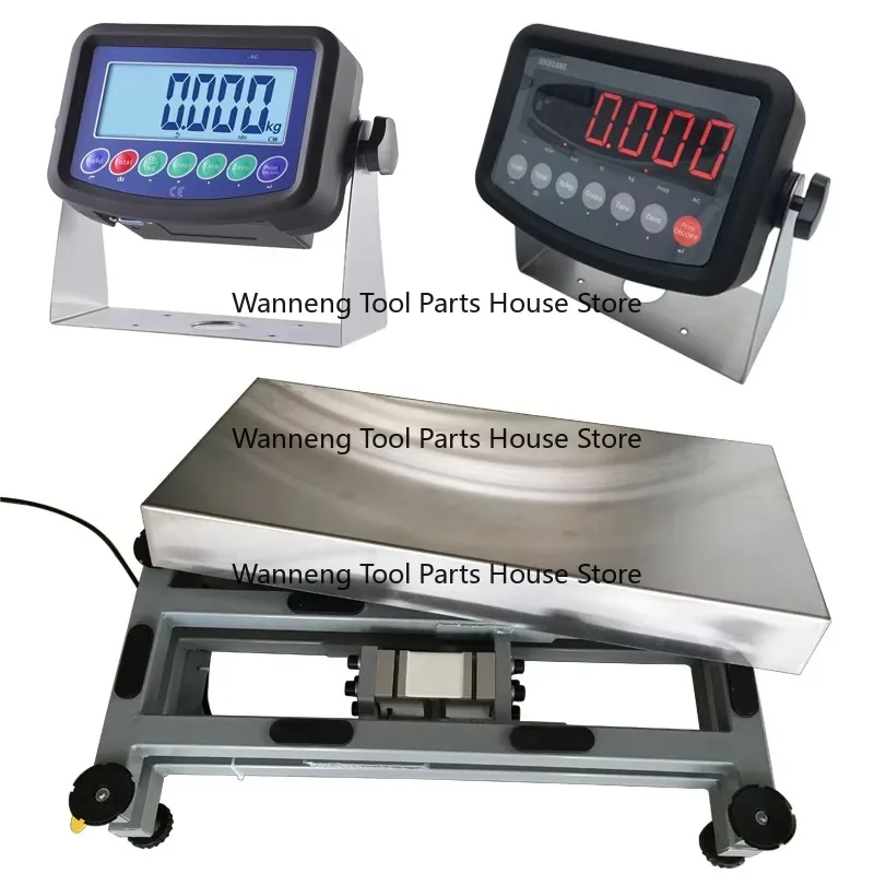 400x800mm TCS Platform Digital Scale Electronic Balance 300kg Weighing Scale With Rs232 Output High Accuracy
400x800mm TCS Platform Digital Scale Electronic Balance 300kg Weighing Scale With Rs232 Output High Accuracy