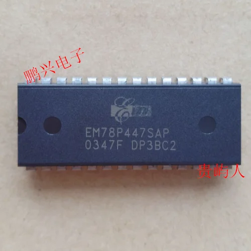 EM78P447SAP IC DIP-28 10 шт.
EM78P447SAP IC DIP-28 10 шт.