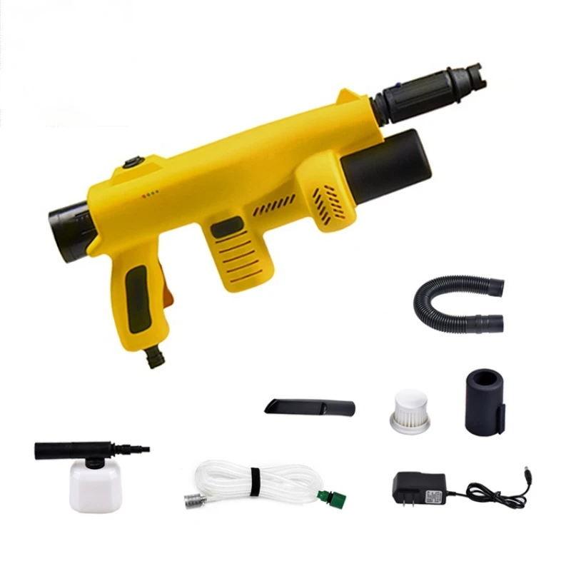 New Handheld High Pressure Vacuum & Spray Auto Washing Machinery Portable Car Wash Equipment
New Handheld High Pressure Vacuum & Spray Auto Washing Machinery Portable Car Wash Equipment