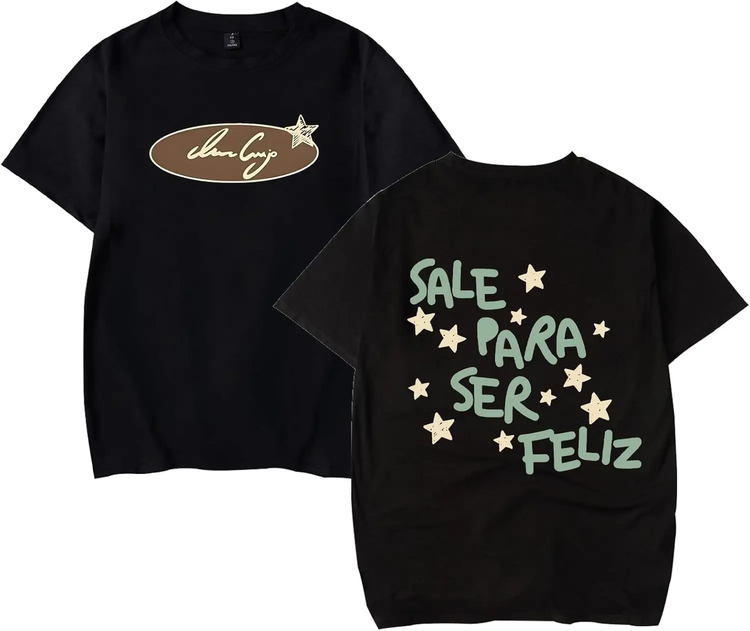 Рубашка IVans Singer Mirada 2025 Tour Cornejos Merch Футболка с круглым вырезом и коротким рукавом для женщин и мужчин Уличная одежда
Рубашка IVans Singer Mirada 2025 Tour Cornejos Merch Футболка с круглым вырезом и коротким рукавом для женщин и мужчин Уличная одежда