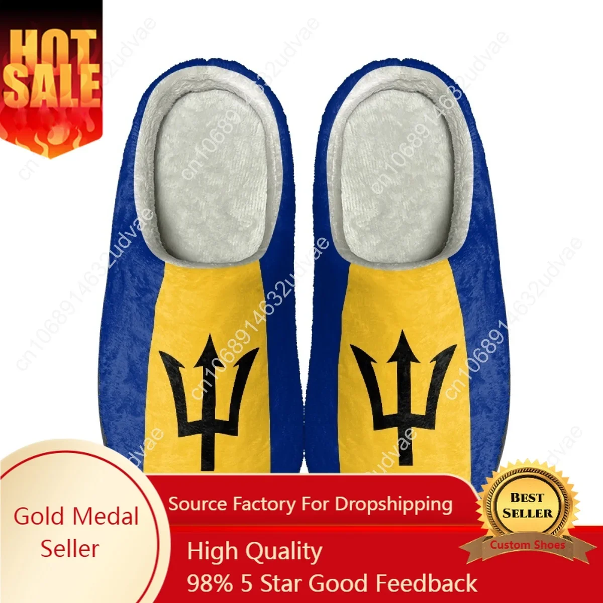 Barbados Flag Printed Women Home Slippers Indoor Bedroom Couple Cotton Slipper Drop Ship Autumn Winter Warm Shoes Floor Slides 
Barbados Flag Printed Women Home Slippers Indoor Bedroom Couple Cotton Slipper Drop Ship Autumn Winter Warm Shoes Floor Slides