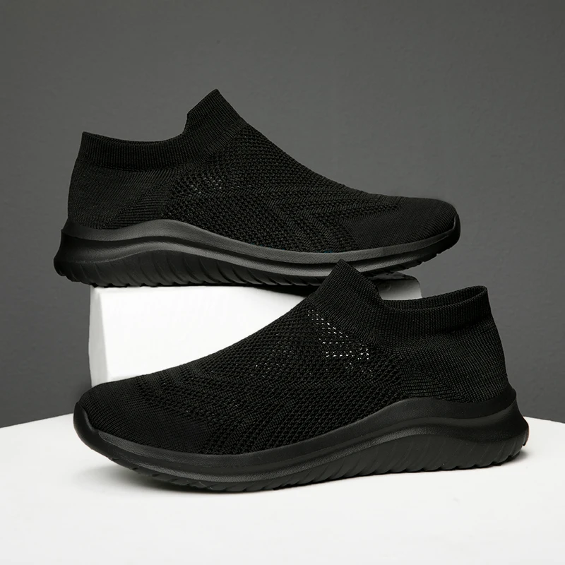 Men's Casual Mesh Walking Shoes Unisex Non-slip Ultra-light Breathable Light Running Sneakers Fashion Sports Shoes
Men's Casual Mesh Walking Shoes Unisex Non-slip Ultra-light Breathable Light Running Sneakers Fashion Sports Shoes