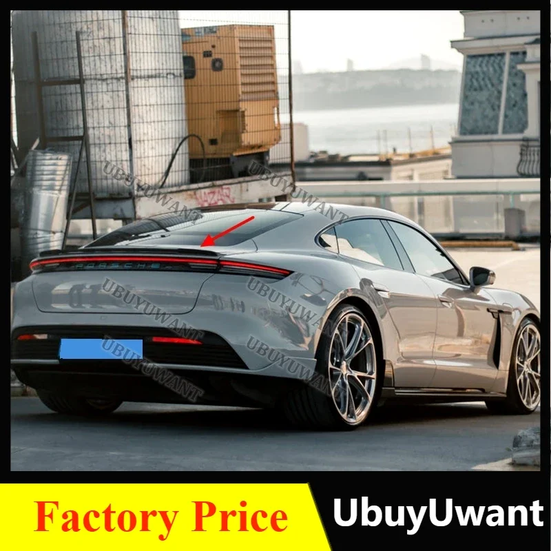 For Porsche Taycan Turbo S 9J1 Sedan 2019-2023 Carbon Fiber Car Rear Racing Spoiler Car Rear Wing Trunk Lip Spoiler Body Kits
For Porsche Taycan Turbo S 9J1 Sedan 2019-2023 Carbon Fiber Car Rear Racing Spoiler Car Rear Wing Trunk Lip Spoiler Body Kits