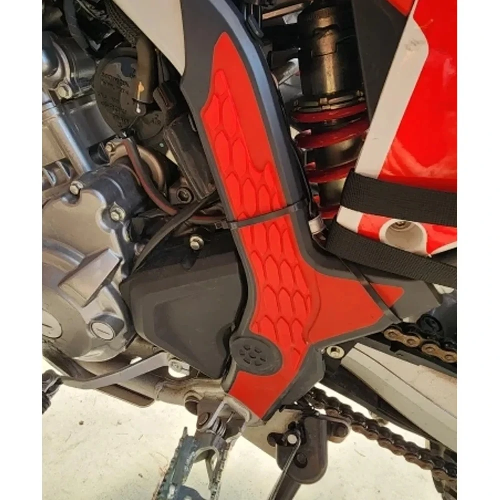 For Honda CRF250L CRF300L Rally 2021-2024 Grip Frame Guard Protection Covers Left and Right Side Covers Protection CRF 250L 300L
For Honda CRF250L CRF300L Rally 2021-2024 Grip Frame Guard Protection Covers Left and Right Side Covers Protection CRF 250L 300L