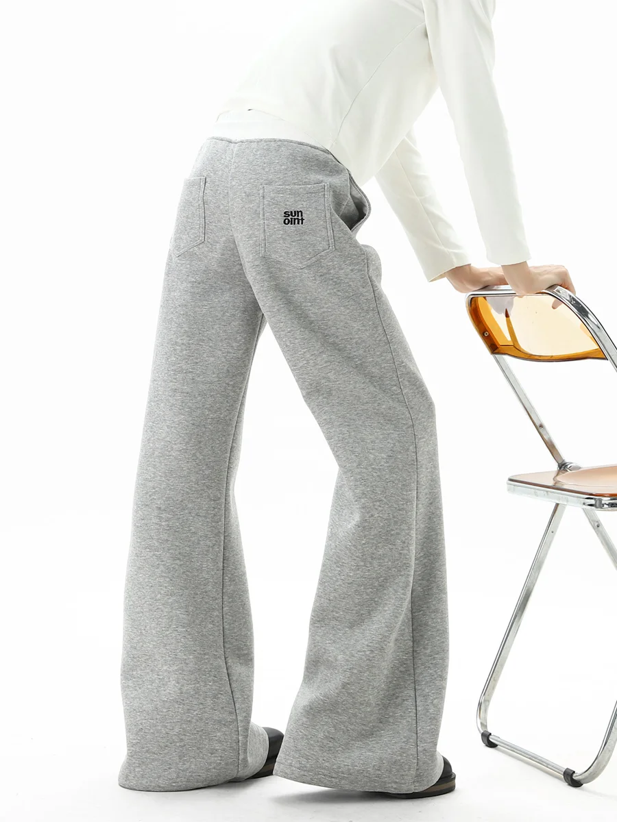 American Sle Loose Color Blo Bell Bot Sweatpants ex Classic Straight Leg Casual Trousers for Youth Spring Autumn
American Sle Loose Color Blo Bell Bot Sweatpants ex Classic Straight Leg Casual Trousers for Youth Spring Autumn