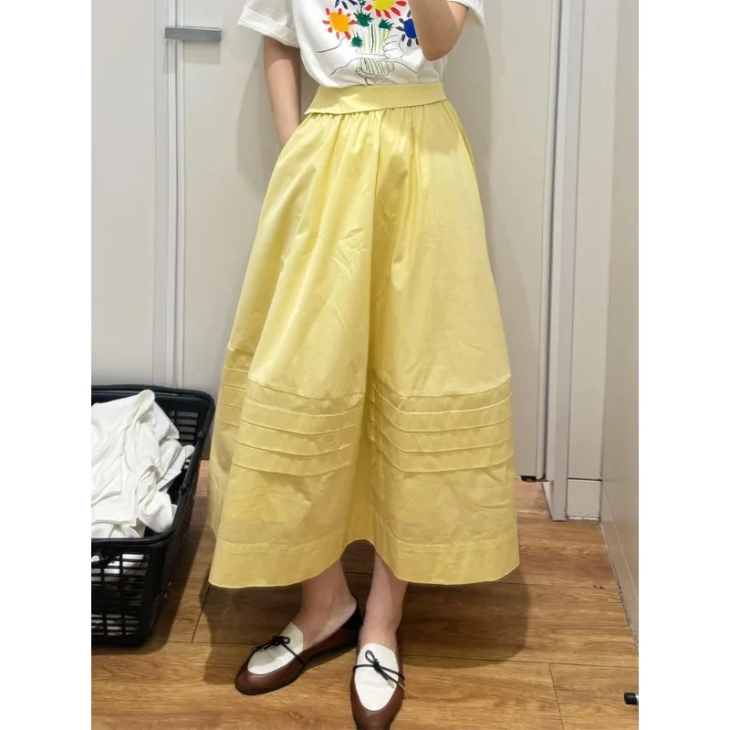 Women's High-waisted Simple, Sweet and Gentle Wind Versatile Foreign Style Hips Straight A Word Medium and Long Skirt
Women's High-waisted Simple, Sweet and Gentle Wind Versatile Foreign Style Hips Straight A Word Medium and Long Skirt