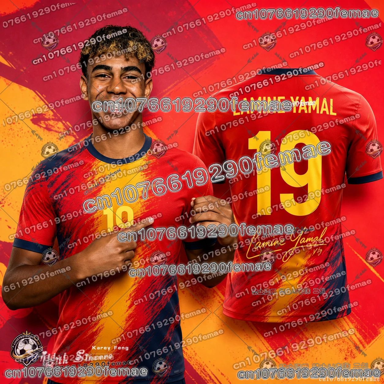 Hot Sale Spain 2026 Soccer Shirt Fan Collection Edition Breathable Quick Dry Football Jersey Casual Sportswear Men Women
Hot Sale Spain 2026 Soccer Shirt Fan Collection Edition Breathable Quick Dry Football Jersey Casual Sportswear Men Women