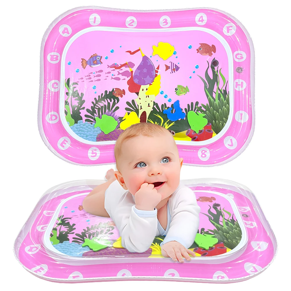 1pc Pink Numbers Inflatable PVC Baby Playing Water Mat Toddler Pad Kids Early Education Activity Toys Mat Cushion Gift
1pc Pink Numbers Inflatable PVC Baby Playing Water Mat Toddler Pad Kids Early Education Activity Toys Mat Cushion Gift