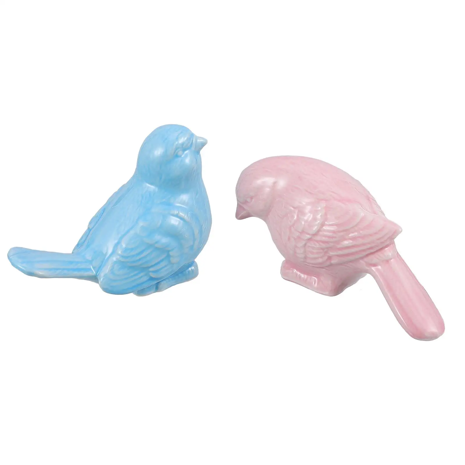2 PCS Delicate Bird Ornaments Decoration Ceramics Household Decorative Birds Crafts
2 PCS Delicate Bird Ornaments Decoration Ceramics Household Decorative Birds Crafts
