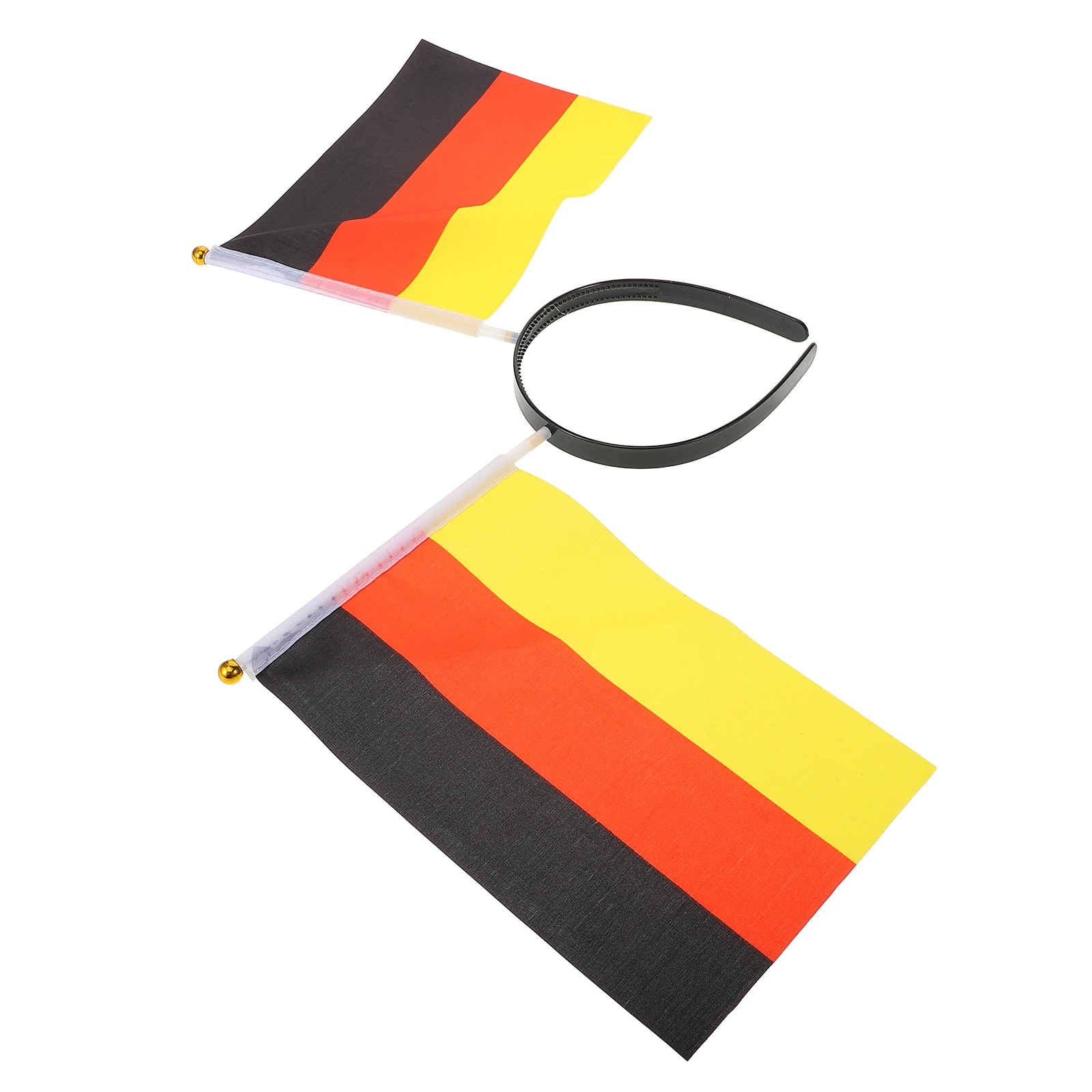 Флаг Германии, аксессуары для волос, патриотический головной убор, веер, товары для вечеринок, маскарадный декор, декор для головы, стиль
Флаг Германии, аксессуары для волос, патриотический головной убор, веер, товары для вечеринок, маскарадный декор, декор для головы, стиль