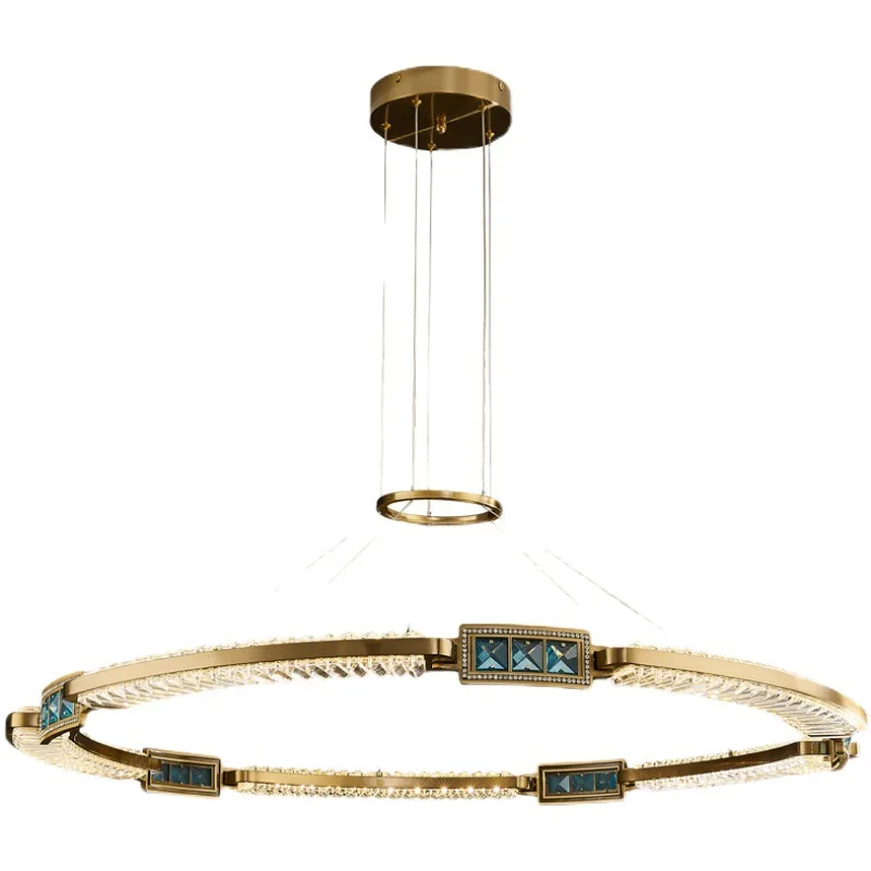 Crystal chandelier, modern light luxury in the living room, duplex floor art chandelier
Crystal chandelier, modern light luxury in the living room, duplex floor art chandelier