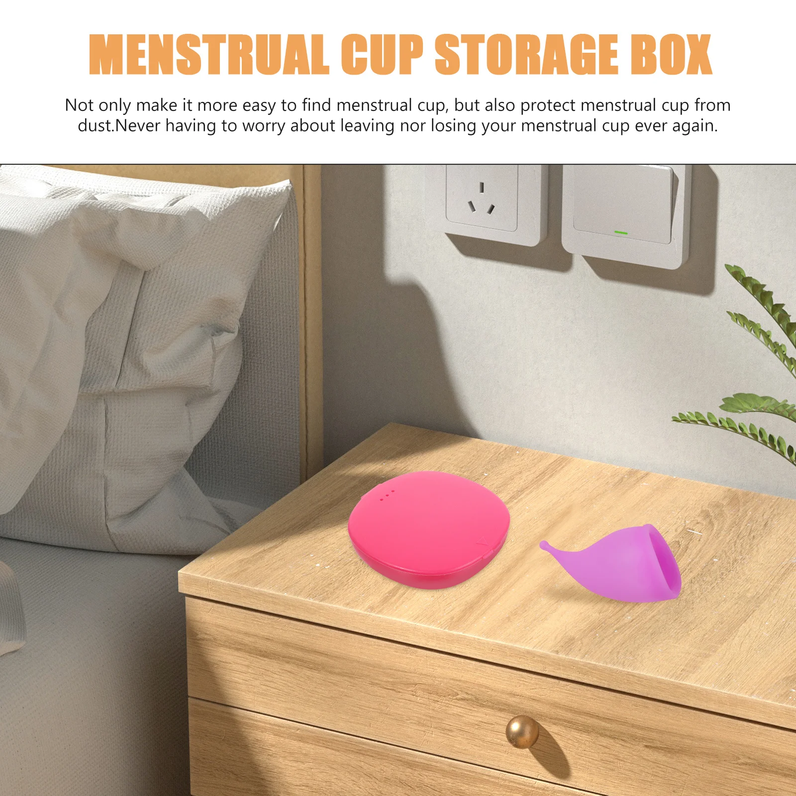 2Pcs Menstrual Storage Silicone Menstrual Cup Box Box Pink Portable Reusable Silicone Case Travel Outdoor Compact Dustproof
2Pcs Menstrual Storage Silicone Menstrual Cup Box Box Pink Portable Reusable Silicone Case Travel Outdoor Compact Dustproof