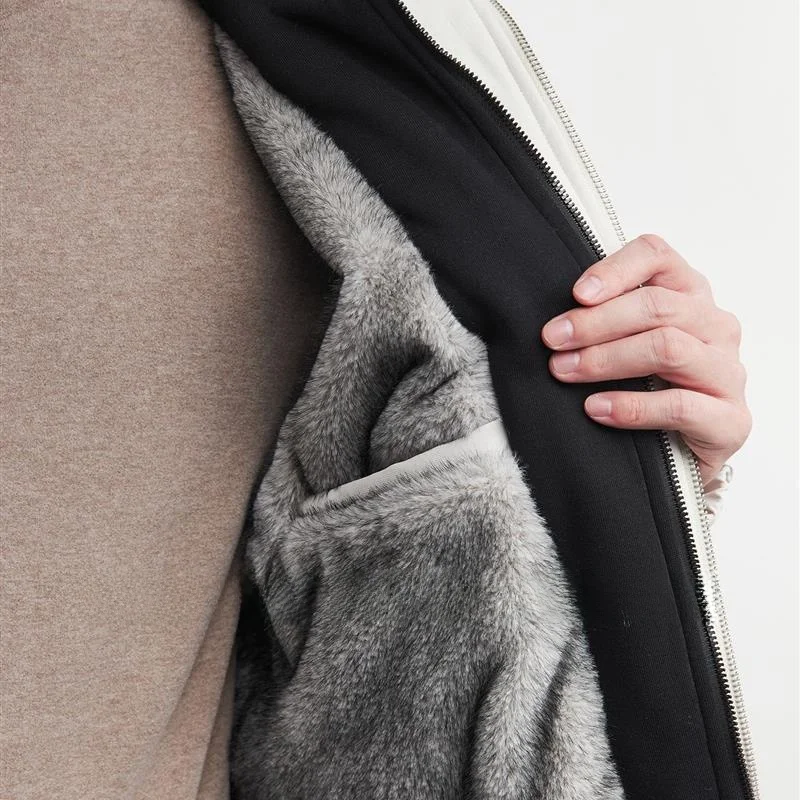 Velvet Jaet Men's Loose Fit Hooded Coat with kets Straight Hem Mid-Length Zipper Closure Cotton Jaet for Autumn
Velvet Jaet Men's Loose Fit Hooded Coat with kets Straight Hem Mid-Length Zipper Closure Cotton Jaet for Autumn