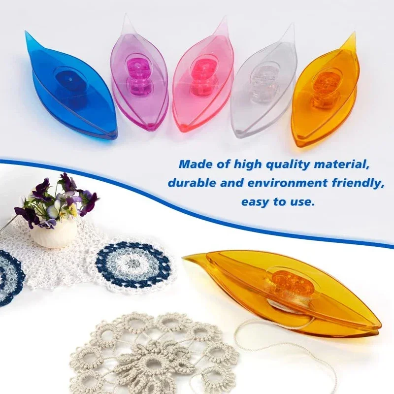 LMDZ 10 PCS Tatting Shuttle Kit with Tatting Needles Tatting Shuttles for DIY Sewing Craft Make Patterns Knitting Needle Beading
LMDZ 10 PCS Tatting Shuttle Kit with Tatting Needles Tatting Shuttles for DIY Sewing Craft Make Patterns Knitting Needle Beading