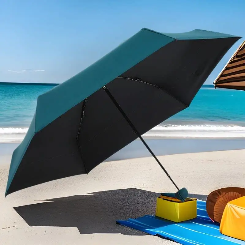 Portable Compact Sun Umbrella UPF50 Thick Capsule Umbrella 6 Bones Black Glue Sunscreen UV Protection Sunshade Easy Carry
Portable Compact Sun Umbrella UPF50 Thick Capsule Umbrella 6 Bones Black Glue Sunscreen UV Protection Sunshade Easy Carry