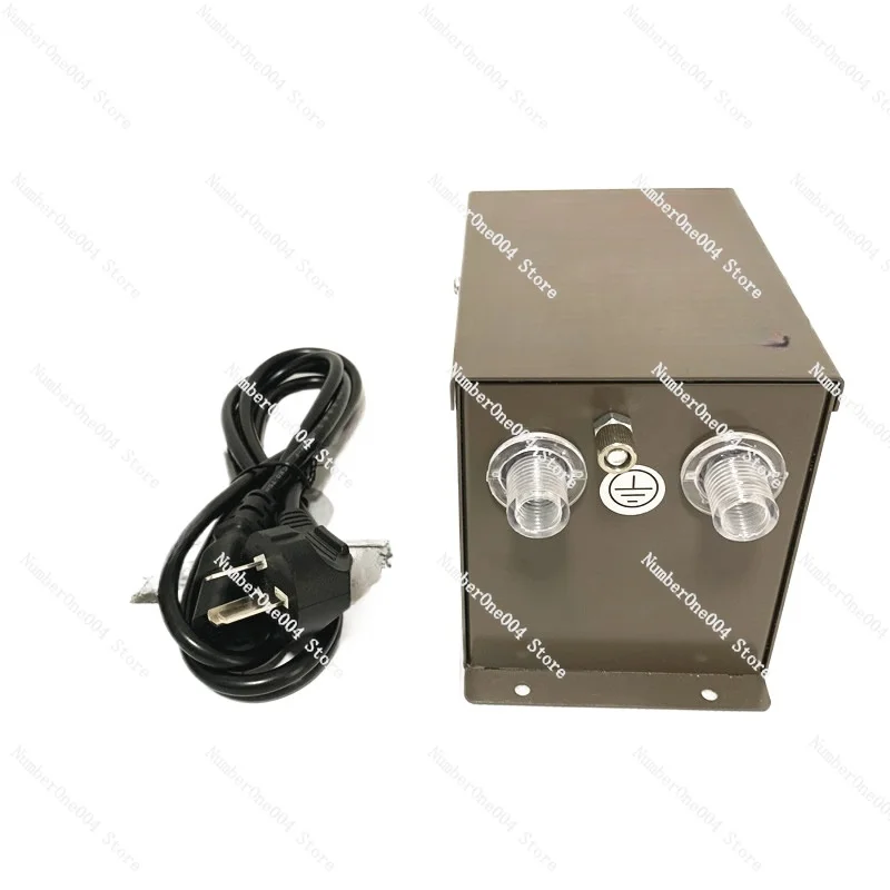 Ionizer ST-403A, high voltage AC adapter 7kv ion wind rod uses electrostatic processor. Air Pressure: 5-7 Bars
Ionizer ST-403A, high voltage AC adapter 7kv ion wind rod uses electrostatic processor. Air Pressure: 5-7 Bars