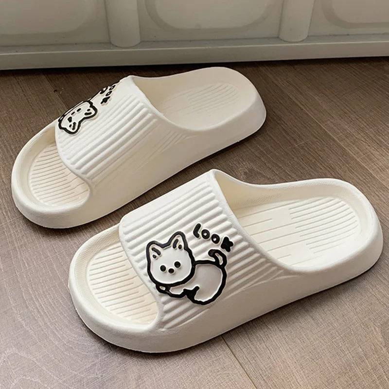 2023 Summer Beach Women Soft Sole Cloud Slippers Thick Platform Slipper Sandals Women Korean Eva Slippers Couple Home Flip Flops
2023 Summer Beach Women Soft Sole Cloud Slippers Thick Platform Slipper Sandals Women Korean Eva Slippers Couple Home Flip Flops