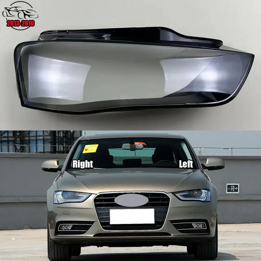 For Audi A4 A4L B8PA B9 2013 2014 2015 2016 Car Headlight Cover Lens Shell Headlamp Transparent Lampshade Auto Light Lamp Case
For Audi A4 A4L B8PA B9 2013 2014 2015 2016 Car Headlight Cover Lens Shell Headlamp Transparent Lampshade Auto Light Lamp Case