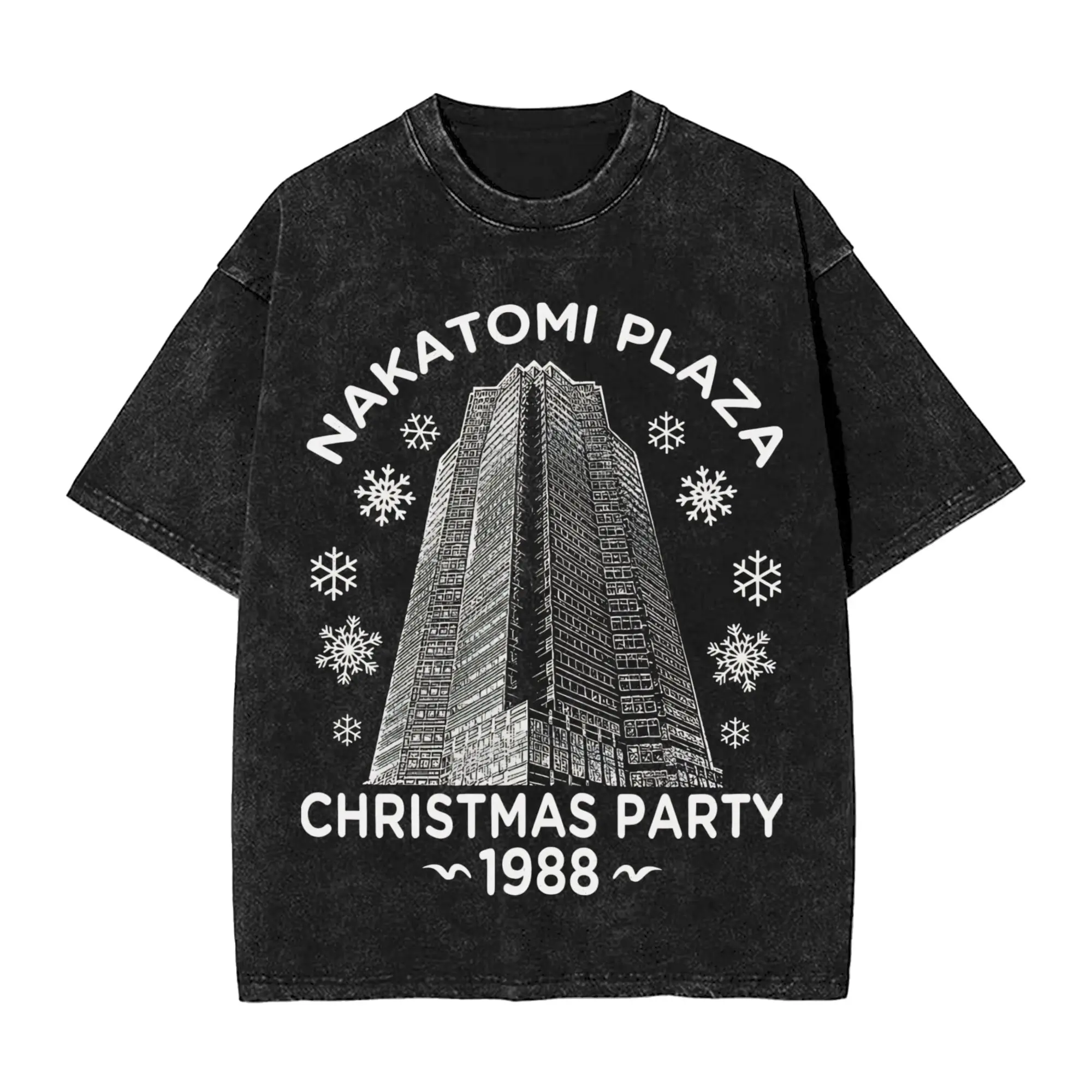 Nakatomi Christmas Party T-Shirt for Men Novelty 100% Cotton Tees Crewneck Short Sleeve T Shirts Classic Tops
Nakatomi Christmas Party T-Shirt for Men Novelty 100% Cotton Tees Crewneck Short Sleeve T Shirts Classic Tops