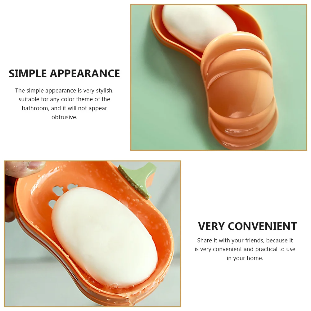 4 Pcs Soap Box Dish Drain Tray for Shower Draining Holder Pp Bathroom Plastic Travel
4 Pcs Soap Box Dish Drain Tray for Shower Draining Holder Pp Bathroom Plastic Travel
