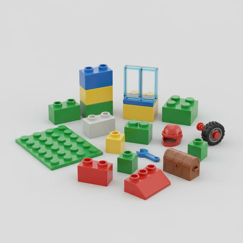 Please do not order building block accessories from other customers.
Please do not order building block accessories from other customers.