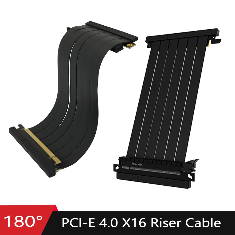 Кабель-адаптер PCI-E 4.0 X16, видеокарта, экранирование от электромагнитных помех, высокоскоростной гибкий удлинитель, удлинитель PCI Express Gen 4, графический процессор
Кабель-адаптер PCI-E 4.0 X16, видеокарта, экранирование от электромагнитных помех, высокоскоростной гибкий удлинитель, удлинитель PCI Express Gen 4, графический процессор