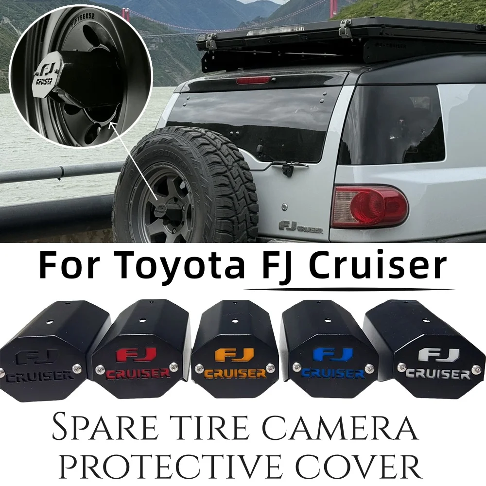 For Toyota FJ Cruiser Spare Tyre Camera Protective Cover Rainproof and Sun-Resistant Personalized Camera Decorative Cover
For Toyota FJ Cruiser Spare Tyre Camera Protective Cover Rainproof and Sun-Resistant Personalized Camera Decorative Cover