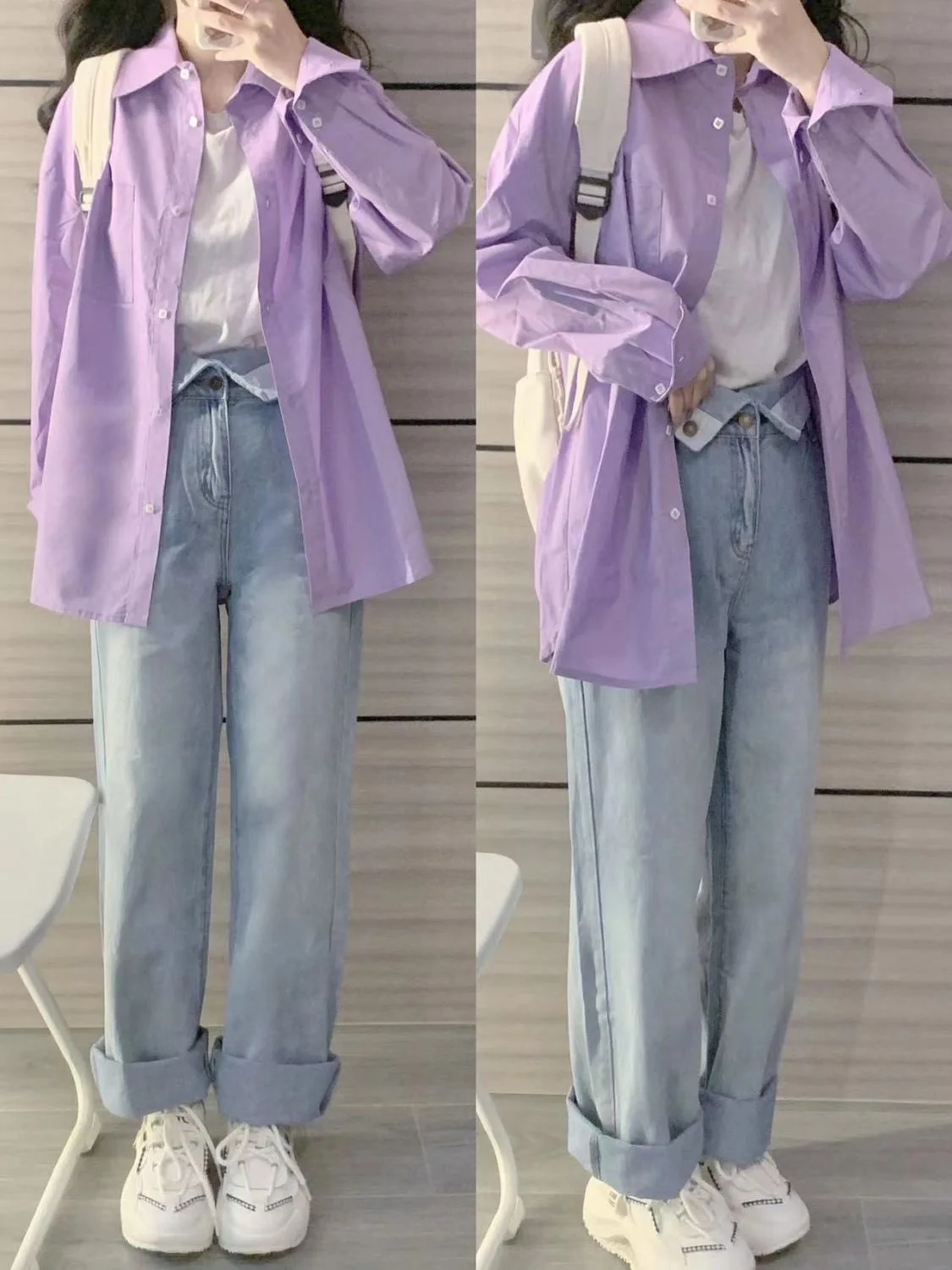 Long Sleeve Shirts Women Cotton Stand Collar Slim Fit Puff Sleeves Romantic Feminine Preppy Spring Office Look Professional Chic
Long Sleeve Shirts Women Cotton Stand Collar Slim Fit Puff Sleeves Romantic Feminine Preppy Spring Office Look Professional Chic