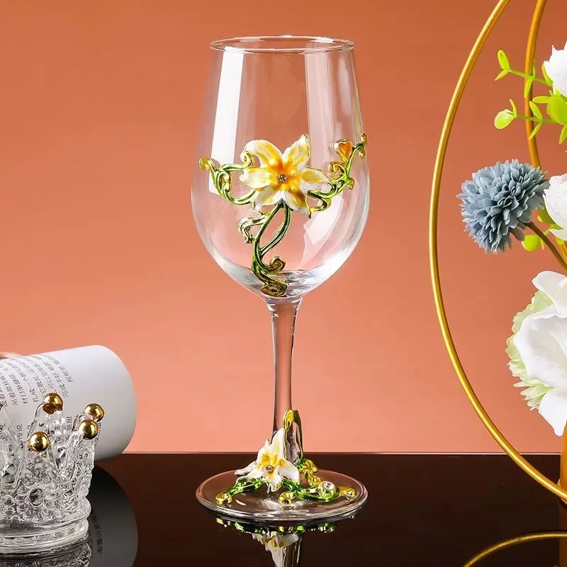 carved red wine glass Luxury Crystal Enamel Goblet Glasses Vintage Champagne Cup Set for Wedding Party & Home Bar
carved red wine glass Luxury Crystal Enamel Goblet Glasses Vintage Champagne Cup Set for Wedding Party & Home Bar