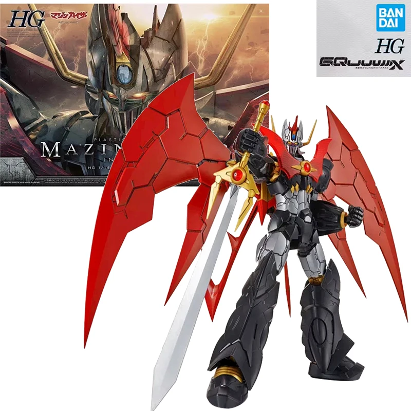 Bandai HG Demon God Caesar Demon God Emperor ZERO INFINITISM Nagai Hao anime character assembly model toy boy gift
Bandai HG Demon God Caesar Demon God Emperor ZERO INFINITISM Nagai Hao anime character assembly model toy boy gift