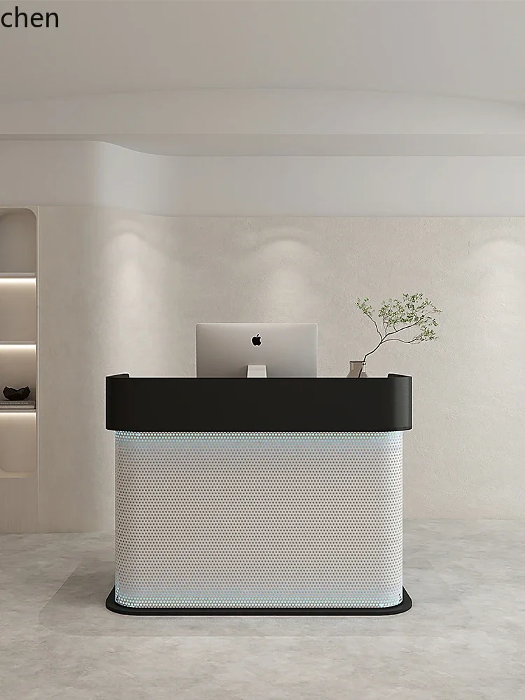 HYS shopping mall stall small bar checkout page welcome desk reception desk restaurant hotel speech desk simple
HYS shopping mall stall small bar checkout page welcome desk reception desk restaurant hotel speech desk simple