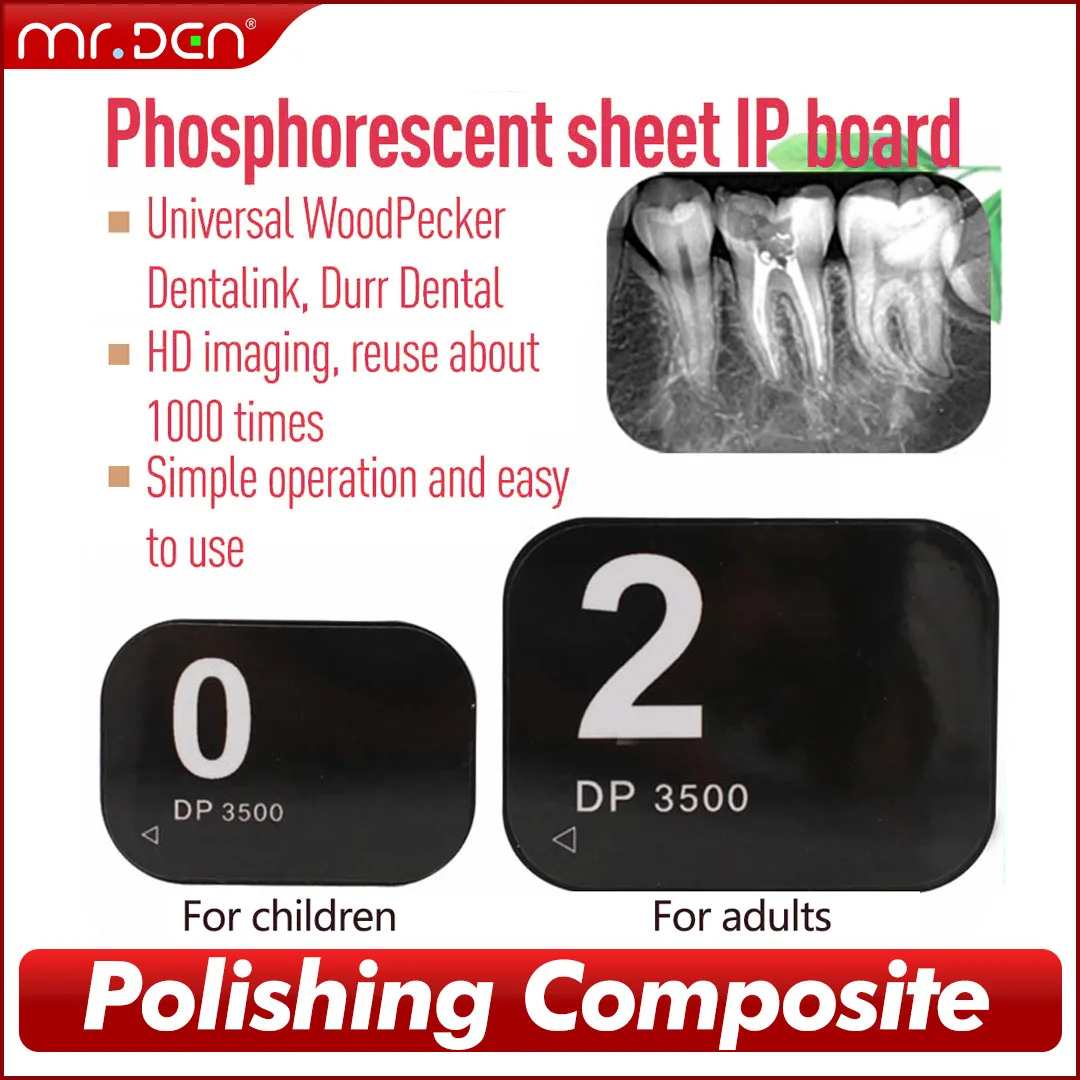 Dental Phosphate Plate X-Ray Scanner Imaging Plate Size 0 1 2 for KAVO FUSSEN Digital Imaging System
Dental Phosphate Plate X-Ray Scanner Imaging Plate Size 0 1 2 for KAVO FUSSEN Digital Imaging System
