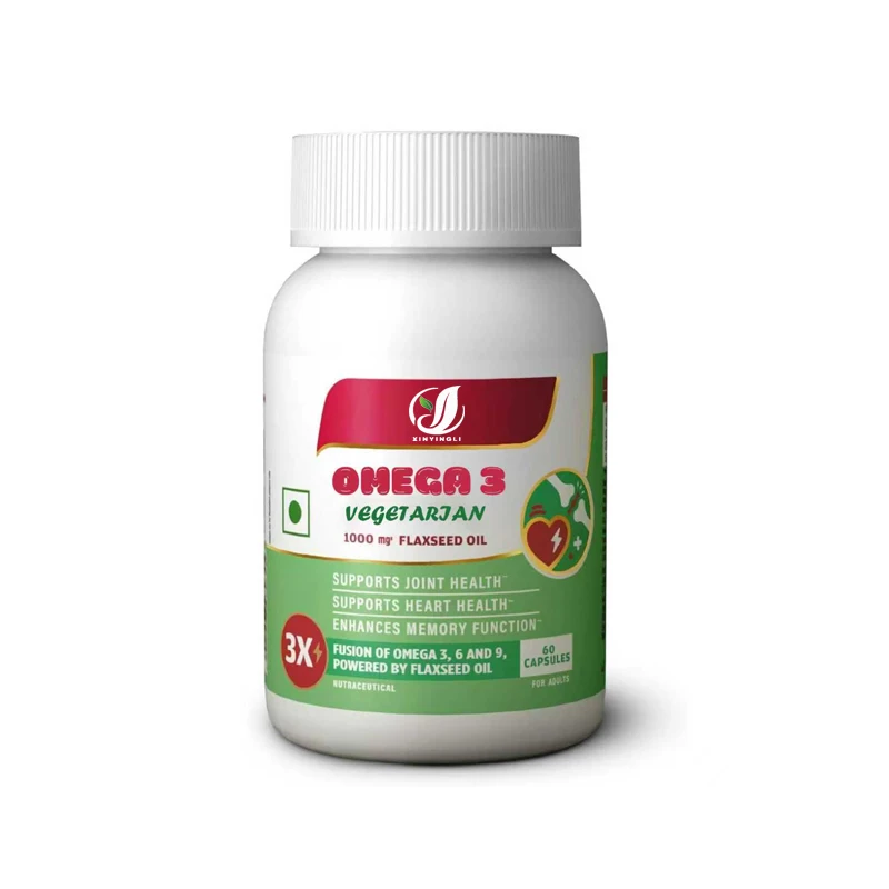 Omega 3 Vegetarian 1000mg Flaxseed Oil | Supports Joint Health, Plant Power | 60 Capsules
Omega 3 Vegetarian 1000mg Flaxseed Oil | Supports Joint Health, Plant Power | 60 Capsules