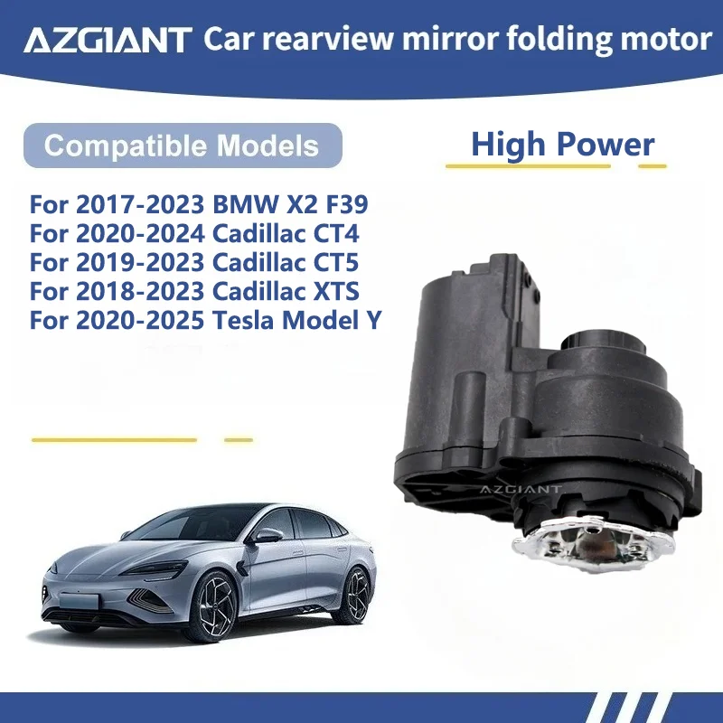 AZGIANT For BMW X2 F39/Cadillac CT4/CT5/XTS/Tesla Model Y Car Wing Mirror Authentic Folding Motor Power Assembly Parking
AZGIANT For BMW X2 F39/Cadillac CT4/CT5/XTS/Tesla Model Y Car Wing Mirror Authentic Folding Motor Power Assembly Parking