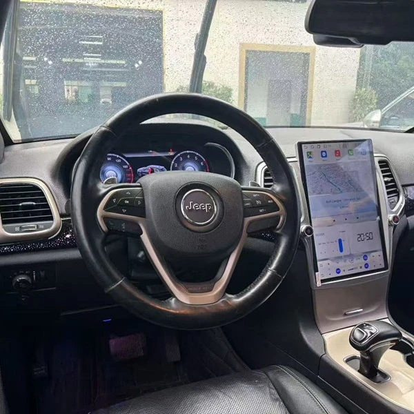 Head Unit For Jeep Grand Cherokee 2014~2020 Android 14 Car Radio Stereo Receiver Carplay Multimedia Screen GPS Navigation player
Head Unit For Jeep Grand Cherokee 2014~2020 Android 14 Car Radio Stereo Receiver Carplay Multimedia Screen GPS Navigation player