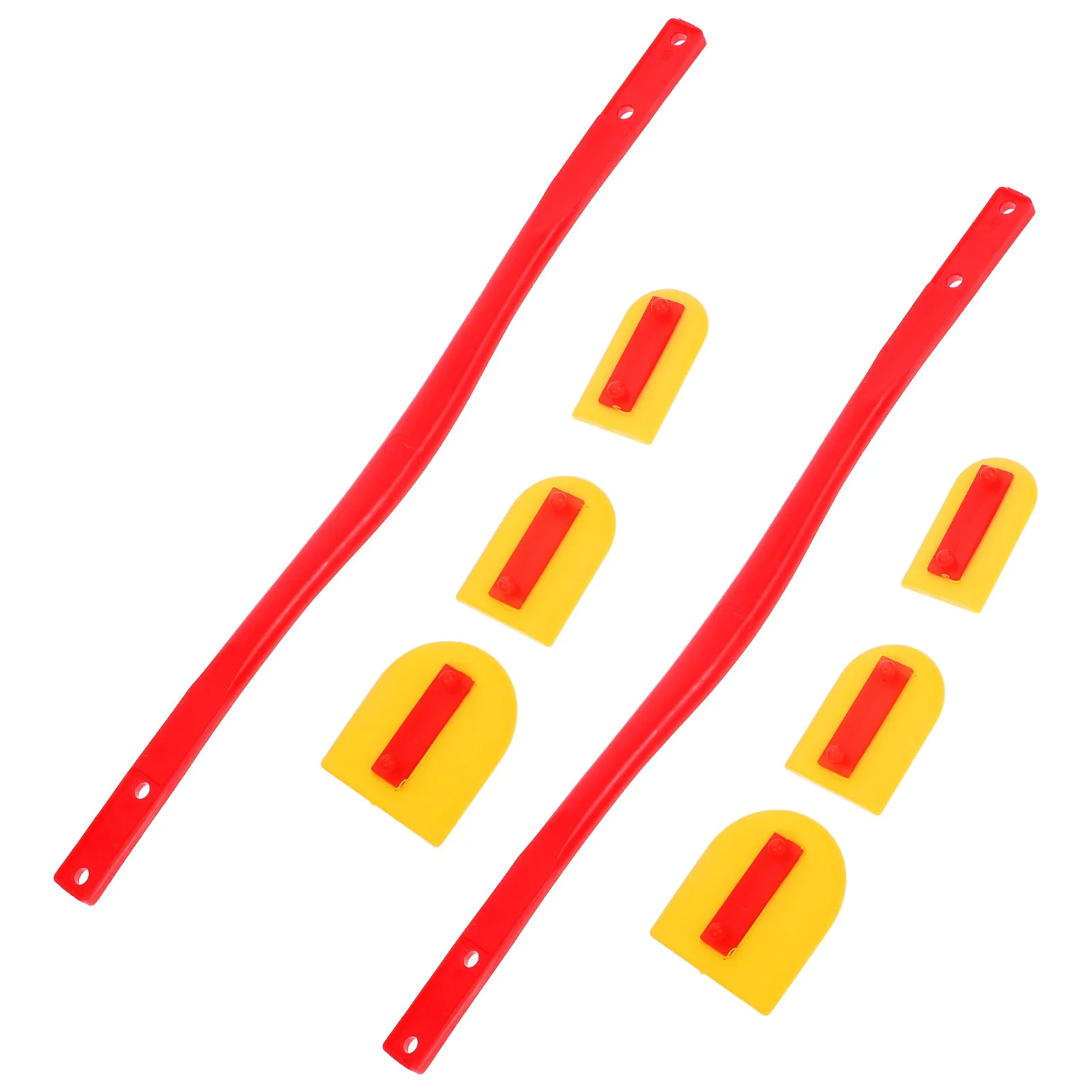 2Set Caulking Tool Kit Plastic Scraper Spatula for Sealant Removal Trimming Smoothing Glass Tile Kitchen Bathroom Window Caulk
2Set Caulking Tool Kit Plastic Scraper Spatula for Sealant Removal Trimming Smoothing Glass Tile Kitchen Bathroom Window Caulk