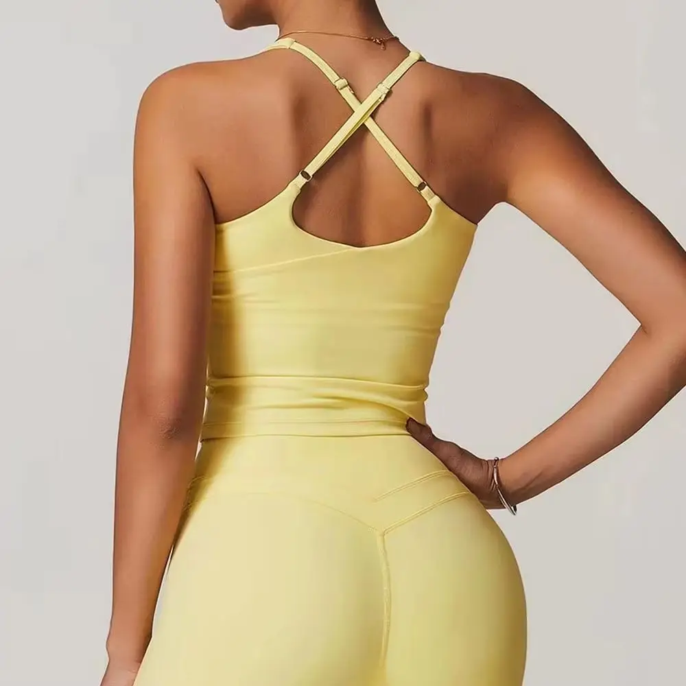 Women Sports Underwear Sexy Women's Sports Bra Top Women Tight Elastic Gym Sport Yoga Bras Crop Top Yoga Clothes Stretch
Women Sports Underwear Sexy Women's Sports Bra Top Women Tight Elastic Gym Sport Yoga Bras Crop Top Yoga Clothes Stretch