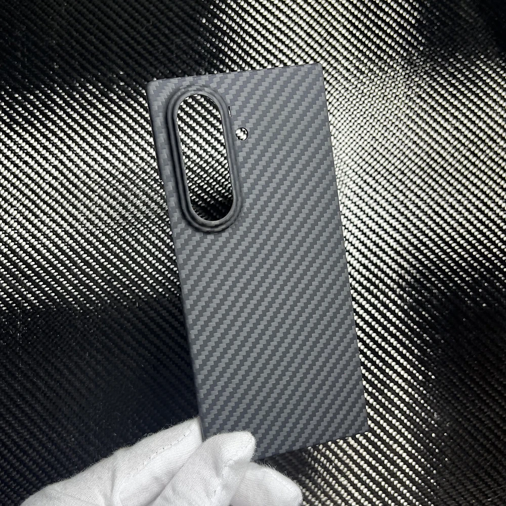 For Magsafe Magnetic For Samsung Galaxy Z Fold 7/6 Carbon Fiber Case Thin lightweight Aramid Fiber Fold 7/6 Black back cover
For Magsafe Magnetic For Samsung Galaxy Z Fold 7/6 Carbon Fiber Case Thin lightweight Aramid Fiber Fold 7/6 Black back cover