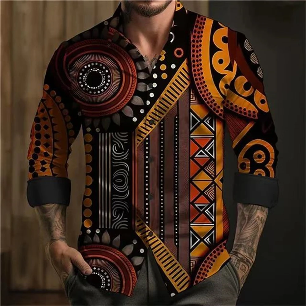 Fashion European And American Men's Shirts, Leisure And Leisure, Retro Luxury Streetwear, Home Office, Long Sleeve Shirt,S-5XL
Fashion European And American Men's Shirts, Leisure And Leisure, Retro Luxury Streetwear, Home Office, Long Sleeve Shirt,S-5XL