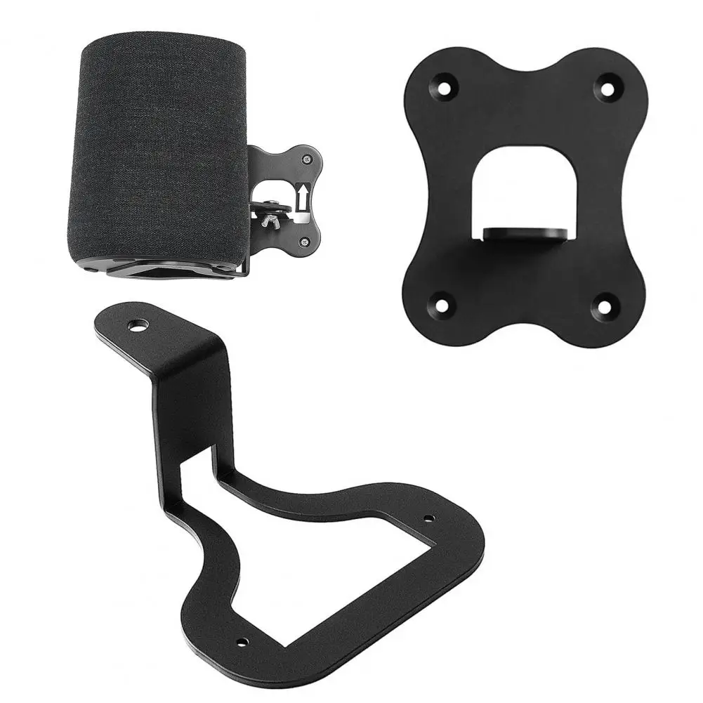 Настенный кронштейн для динамика, металлический держатель монитора из сплава для системы домашнего кинотеатра, легкий
Настенный кронштейн для динамика, металлический держатель монитора из сплава для системы домашнего кинотеатра, легкий