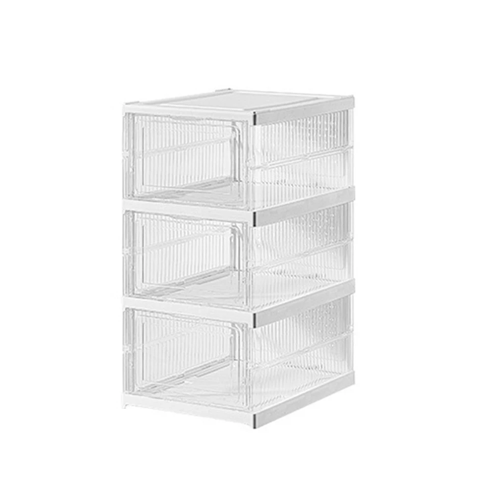 Compact Shoe Storage Stackable Shoe Storage Home Organization 3-layer Shoe Box 54.5*34.5*25.5cm Portable Storage
Compact Shoe Storage Stackable Shoe Storage Home Organization 3-layer Shoe Box 54.5*34.5*25.5cm Portable Storage