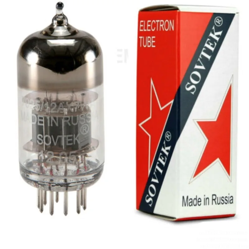 New SOVTEK 12AX7WA/7025/6N4/ECC83 tube, fine pairing single price
New SOVTEK 12AX7WA/7025/6N4/ECC83 tube, fine pairing single price