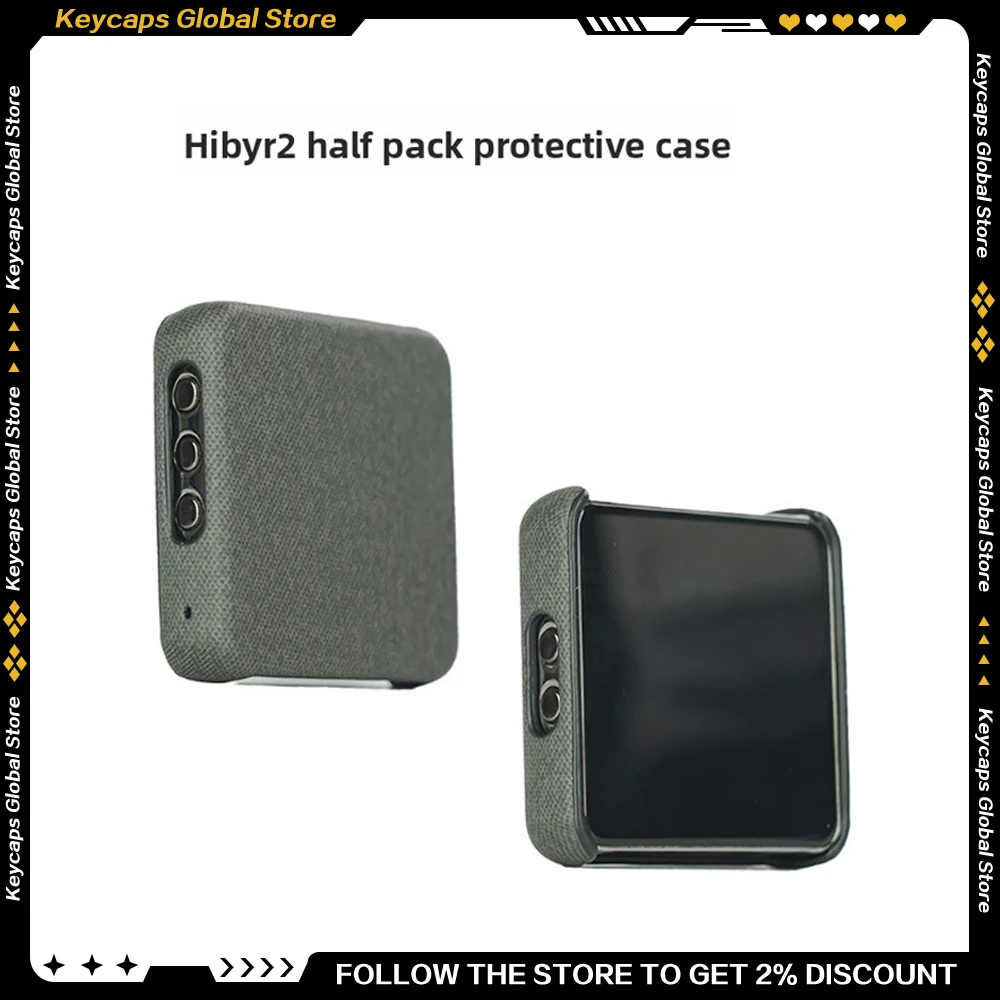 HiBy R Series Music Player Protective Cover Clear TPU Soft Shell & Leather Cover for R1 R2 R3II R3ProII 2025 Version
HiBy R Series Music Player Protective Cover Clear TPU Soft Shell & Leather Cover for R1 R2 R3II R3ProII 2025 Version