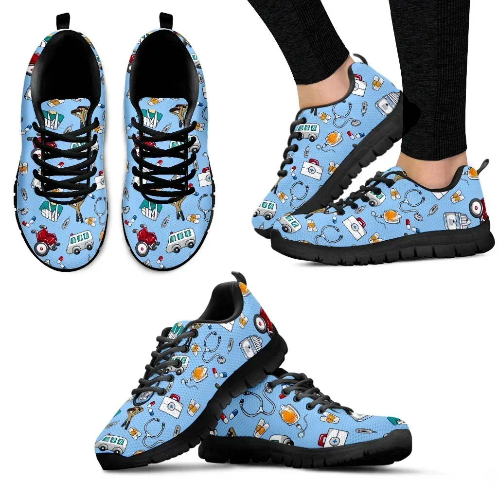 Nurse Casual Shoes For Women Ambulance Medical Equipment Sneakers Comfortable Lace-up First Aid Medical Shoes Mujer
Nurse Casual Shoes For Women Ambulance Medical Equipment Sneakers Comfortable Lace-up First Aid Medical Shoes Mujer