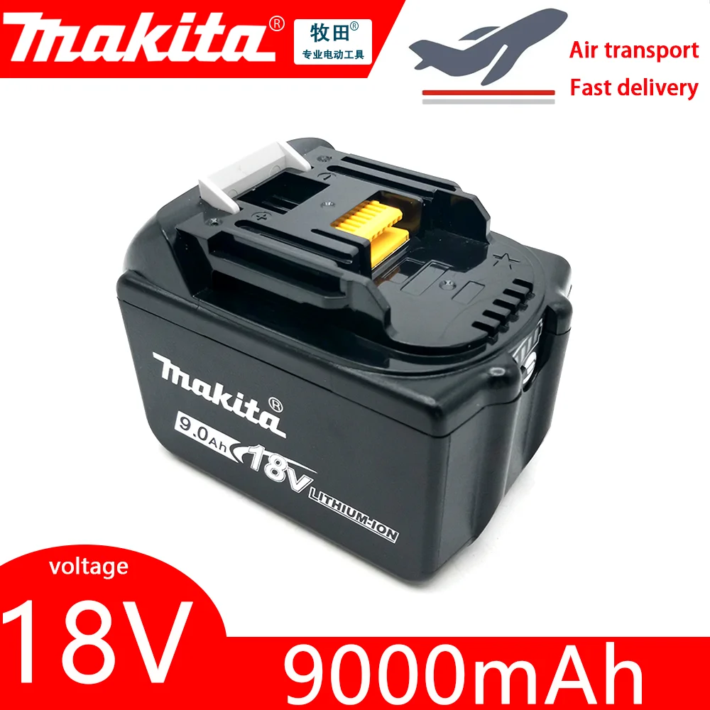 DTW700 Makita original 18V 9.0Ah battery DDF485 TW190 DTD172 LXT400, suitable for more Makita 18V tool drills
DTW700 Makita original 18V 9.0Ah battery DDF485 TW190 DTD172 LXT400, suitable for more Makita 18V tool drills