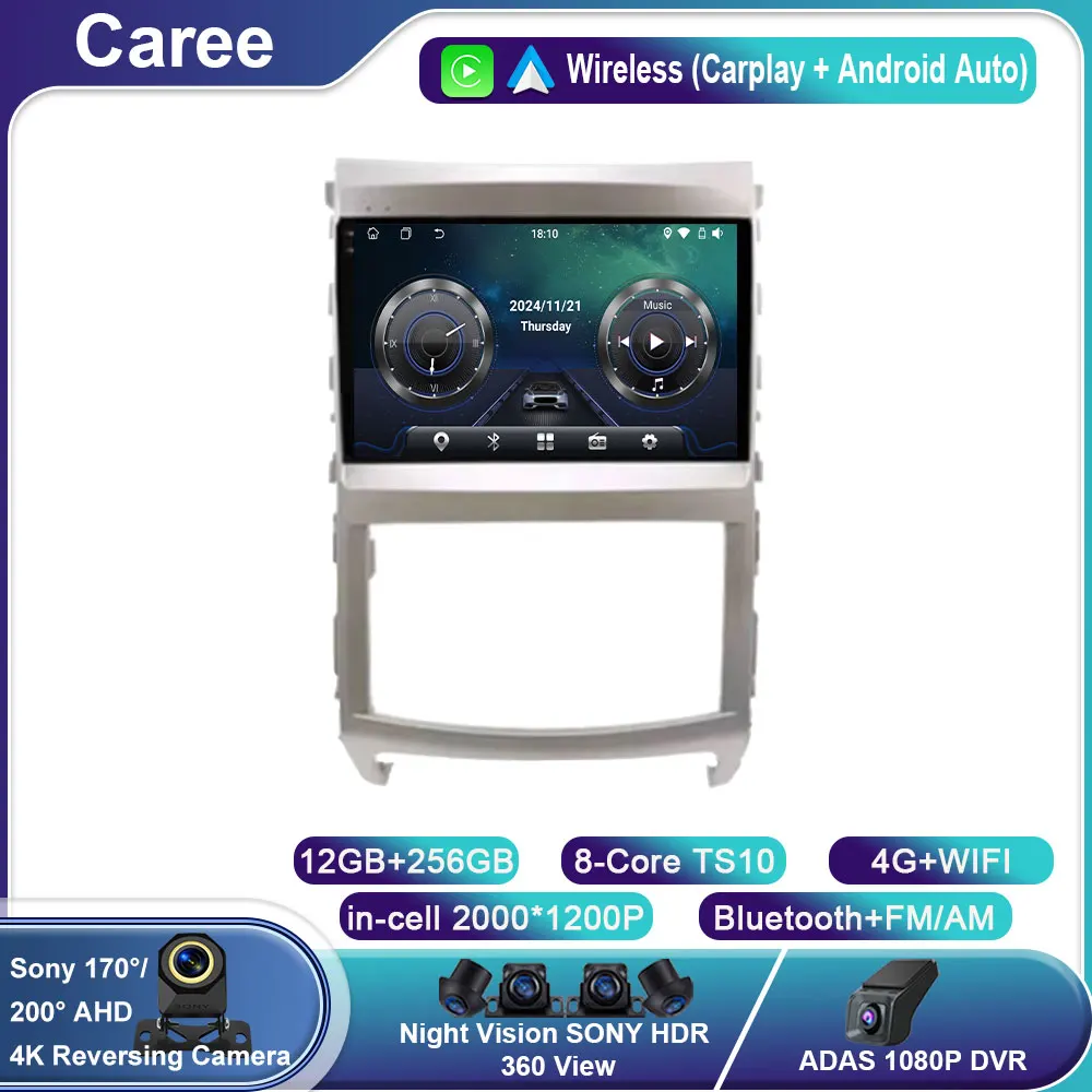 Android 14 For Hyundai Veracruz ix55 2006-2015 2K QLED Android Car Radio Multimedia Video Player GPS Stereo CarPlay 4G Head Unit
Android 14 For Hyundai Veracruz ix55 2006-2015 2K QLED Android Car Radio Multimedia Video Player GPS Stereo CarPlay 4G Head Unit