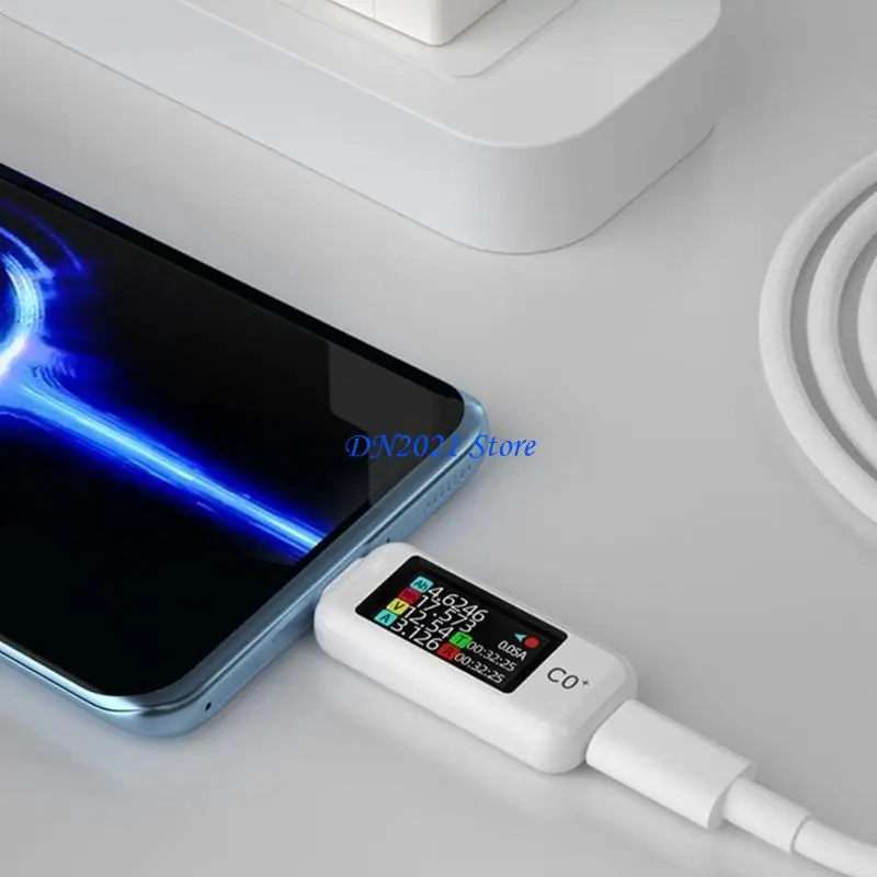 F3KE C0Q C0 Voltages Current Tester Type C Direct Pass Through PD3.1 Detection Tool
F3KE C0Q C0 Voltages Current Tester Type C Direct Pass Through PD3.1 Detection Tool