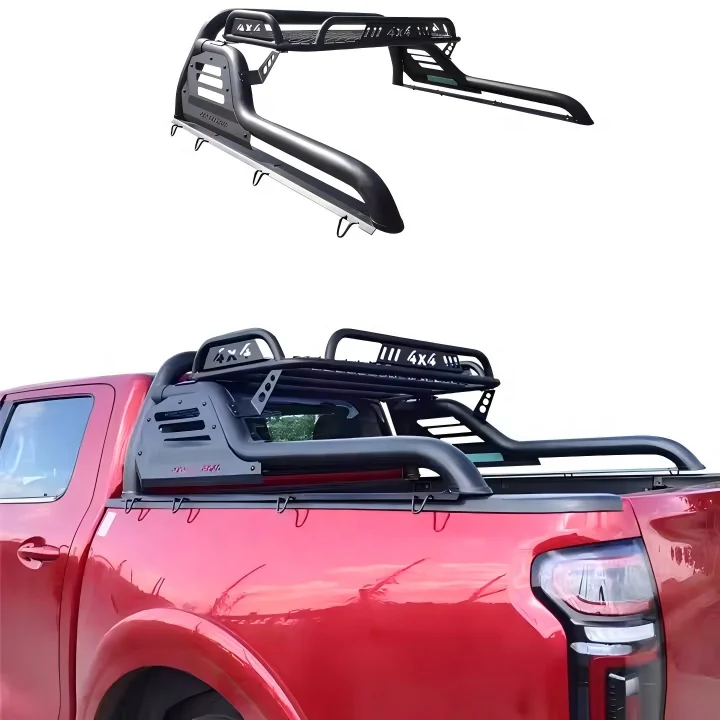 4x4 Accessories Roll Bar Offroad Accessories Sport Bar For Pickup Truck
4x4 Accessories Roll Bar Offroad Accessories Sport Bar For Pickup Truck