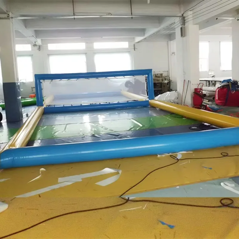 Floating Water Sport Inflatable Floating Water Volleyball Court Field for Sale
Floating Water Sport Inflatable Floating Water Volleyball Court Field for Sale