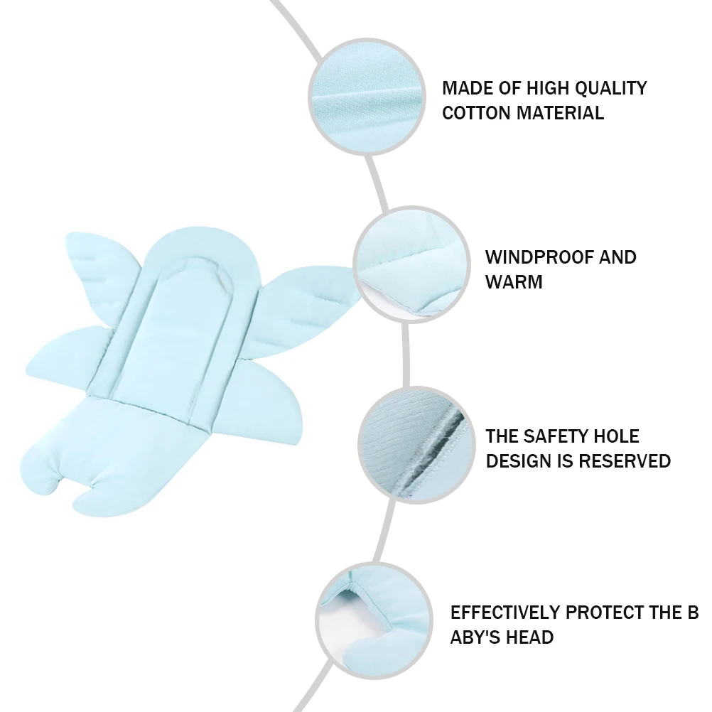 1pc Warm Seat Cotton Baby Saddle Cushion Infant Head Support Baby Stroller Accessories Body Support Pad Warm Stroller Cushion 
1pc Warm Seat Cotton Baby Saddle Cushion Infant Head Support Baby Stroller Accessories Body Support Pad Warm Stroller Cushion